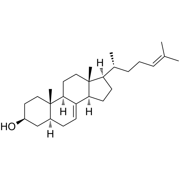 5α-7,24-cholestadiene 651-54-7